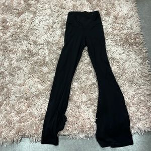 Aerie Crossover Flare Leggings